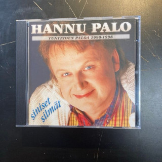 Hannu Palo - Siniset silmät (tunteiden paloa 1990-1998) CD (M-/M-) -iskelmä-